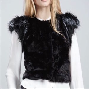 Neiman Marcus x Target Faux Fur Vest